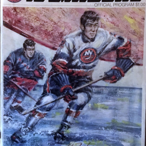 NHL Program: New York Islanders (1972-73)