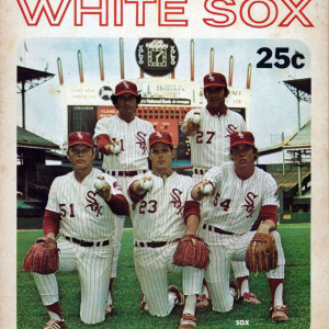 1972 Chicago White Sox program