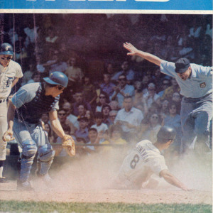 1972 Detroit Tigers program