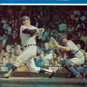 1972 Detroit Tigers program
