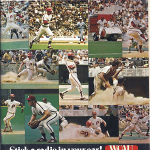1972 Philadelphia Phillies program