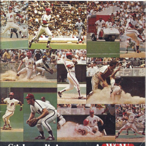 1972 Philadelphia Phillies program