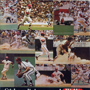 1972 Philadelphia Phillies program