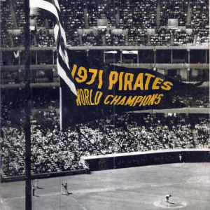 1972 Pittsburgh Pirates program