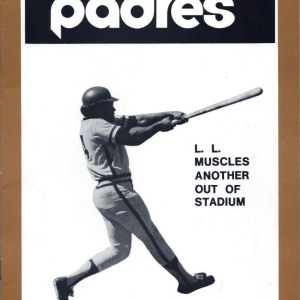 1972 San Diego Padres program