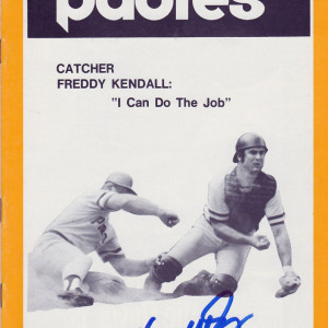 1972 San Diego Padres program