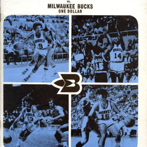 NBA Program: Buffalo Braves (1973-74)