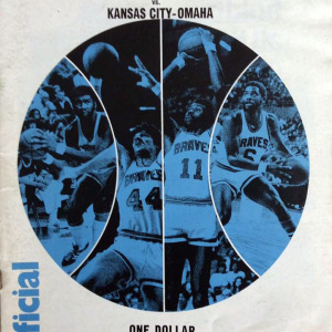 NBA Program: Buffalo Braves (1973-74)