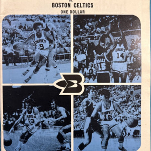 NBA Program: Buffalo Braves (1973-74)