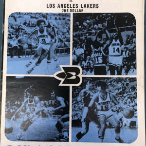 NBA Program: Buffalo Braves (1973-74)
