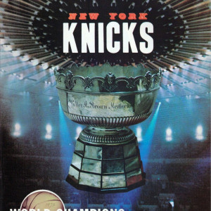 1973-74 New York Knicks program