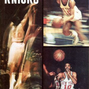 1973-74 New York Knicks program