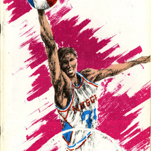 1974-75 Denver Nuggets program