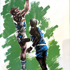 1974-75 Denver Nuggets program