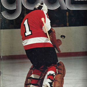 1974-75 Goal Magazine program