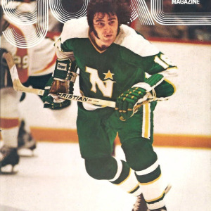 1974-75 Goal Magazine program