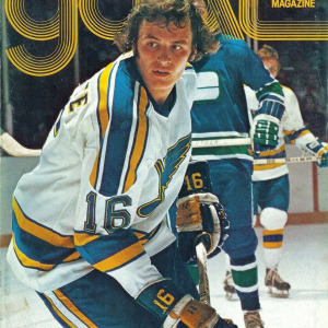 1974-75 Goal Magazine program