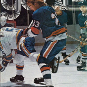 1974-75 Goal Magazine program