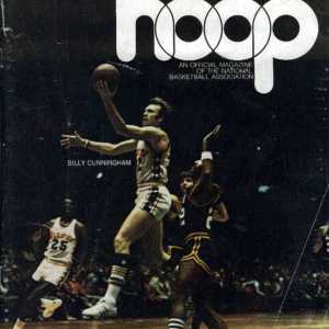 NBA Hoop Magazine Program (1974-75)