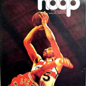 NBA Hoop Magazine Program (1974-75)