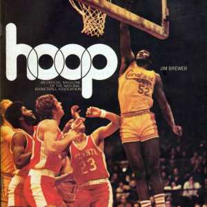 NBA Hoop Magazine Program (1974-75)