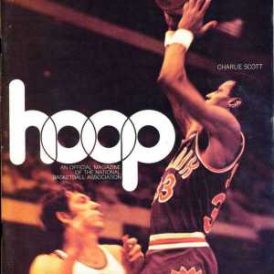 NBA Hoop Magazine Program (1974-75)