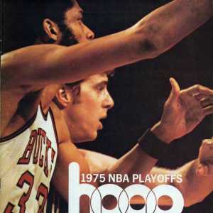 NBA Hoop Magazine Program (1974-75)