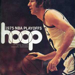 NBA Hoop Magazine Program (1974-75)