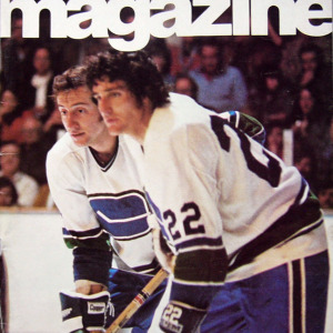 NHL Program: Vancouver Canucks (1974-75)