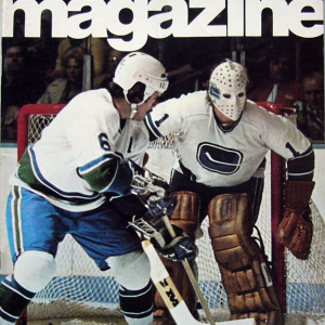 NHL Program: Vancouver Canucks (1974-75)