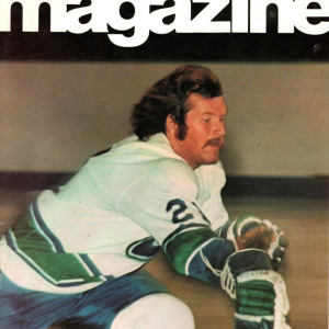 NHL Program: Vancouver Canucks (1974-75)