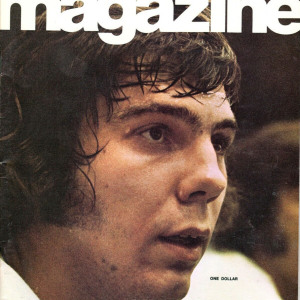 NHL Program: Vancouver Canucks (1974-75)