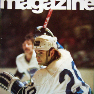 NHL Program: Vancouver Canucks (1974-75)