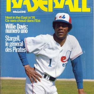 1974 Montreal Expos program
