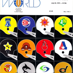 WFL Program: Philadelphia Bell vs. New York Stars (July 25, 1974)