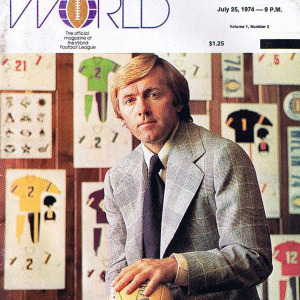 WFL Program: Philadelphia Bell vs. New York Stars (July 25, 1974)