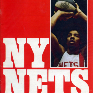 1975-76 New York Nets program