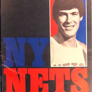 1975-76 New York Nets program