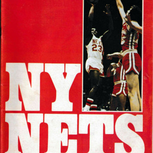 1975-76 New York Nets program