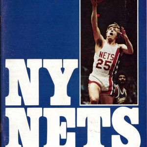 1975-76 New York Nets program