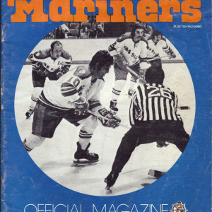1975-76 San Diego Mariners program