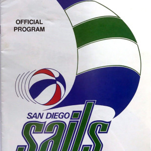 1975-76 San Diego Sails program