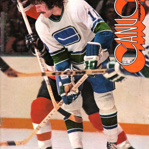 1975-76 Vancouver Canucks program