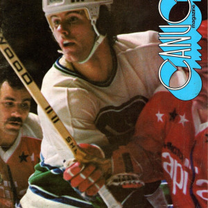 1975-76 Vancouver Canucks program