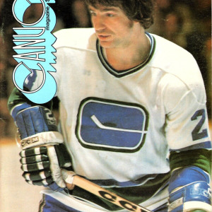 1975-76 Vancouver Canucks program