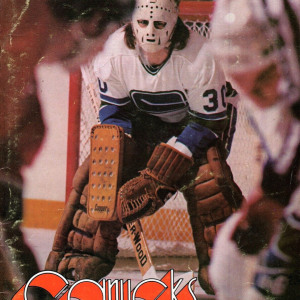 1975-76 Vancouver Canucks program