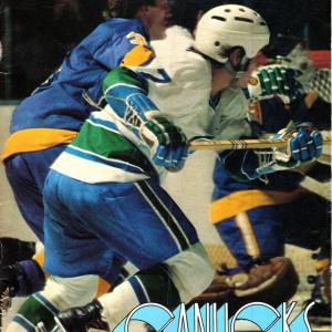 1975-76 Vancouver Canucks program