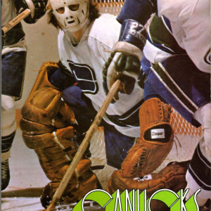 1975-76 Vancouver Canucks program