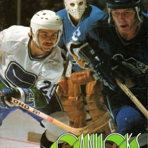 1975-76 Vancouver Canucks program