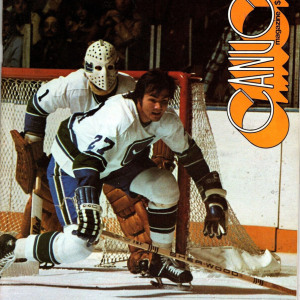1975-76 Vancouver Canucks program
